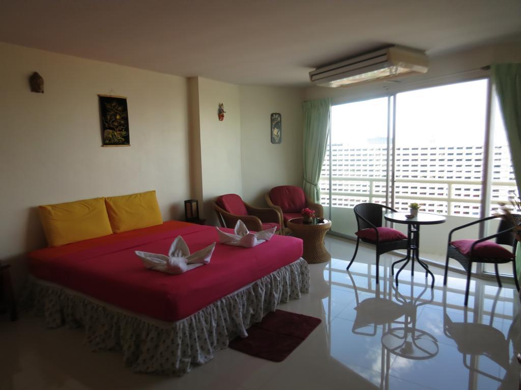 วิวทะเล 1บี เซอร์วิส อพาร์ตเมนท์ Apartment Pattaya ห้อง รูปภาพ