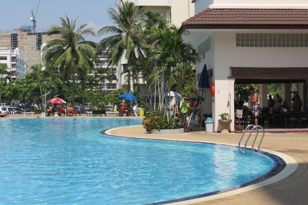 วิวทะเล 1บี เซอร์วิส อพาร์ตเมนท์ Apartment Pattaya ห้อง รูปภาพ
