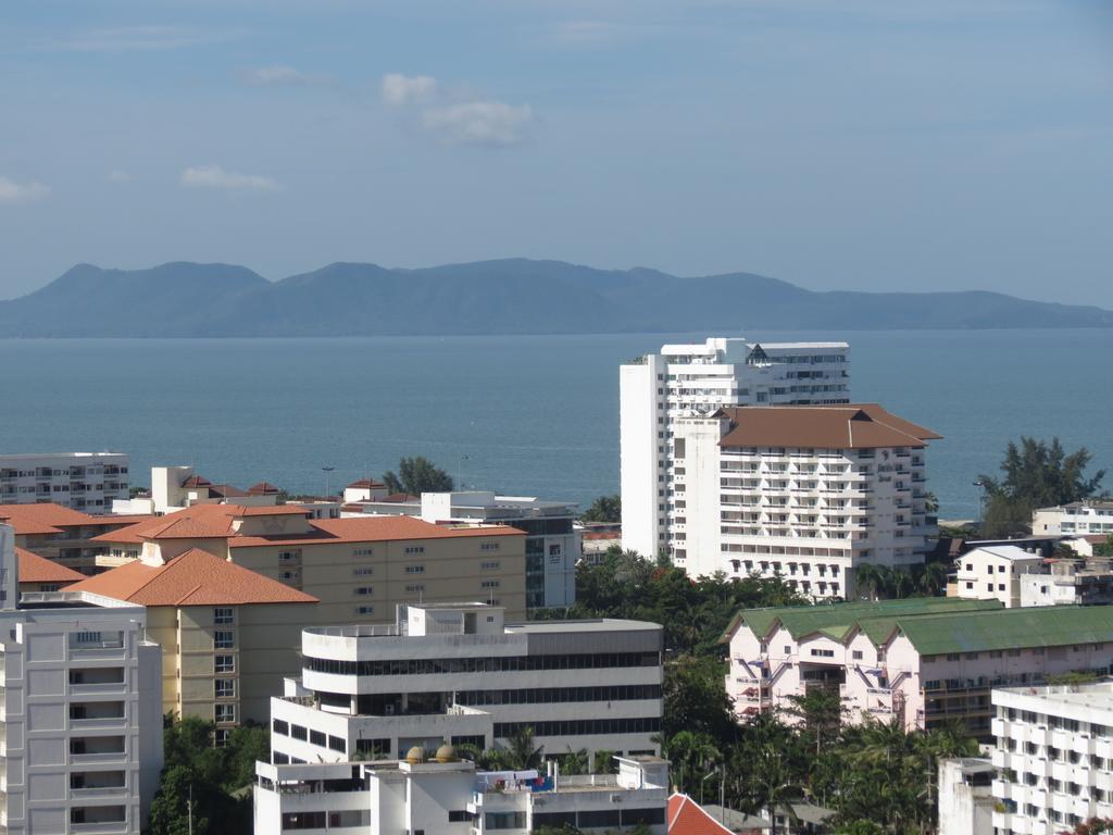 วิวทะเล 1บี เซอร์วิส อพาร์ตเมนท์ Apartment Pattaya ห้อง รูปภาพ