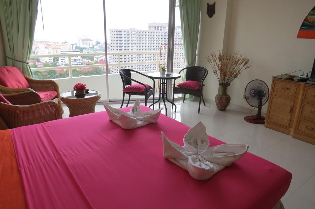 วิวทะเล 1บี เซอร์วิส อพาร์ตเมนท์ Apartment Pattaya ภายนอก รูปภาพ