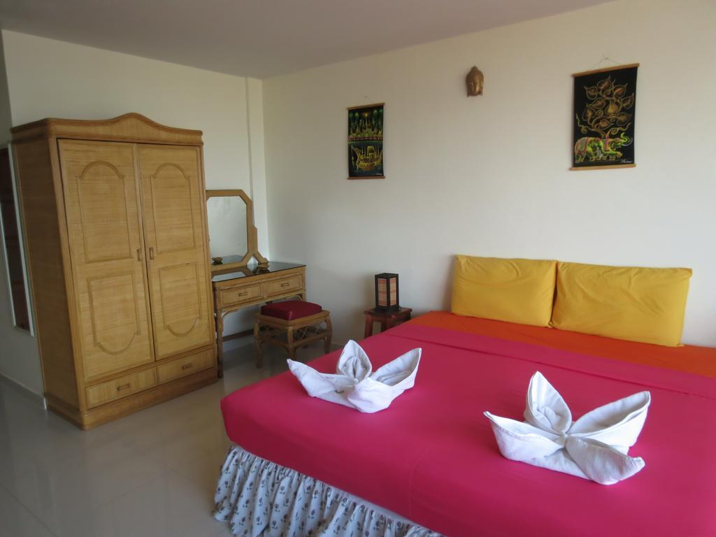 วิวทะเล 1บี เซอร์วิส อพาร์ตเมนท์ Apartment Pattaya ห้อง รูปภาพ