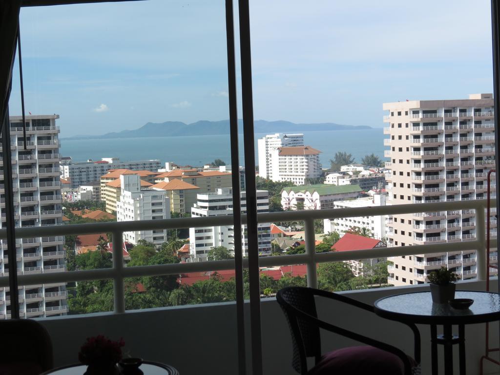 วิวทะเล 1บี เซอร์วิส อพาร์ตเมนท์ Apartment Pattaya ห้อง รูปภาพ