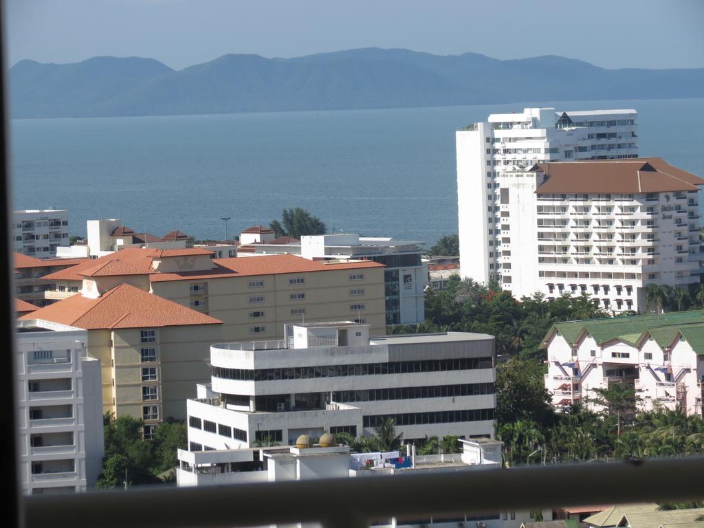 วิวทะเล 1บี เซอร์วิส อพาร์ตเมนท์ Apartment Pattaya ห้อง รูปภาพ