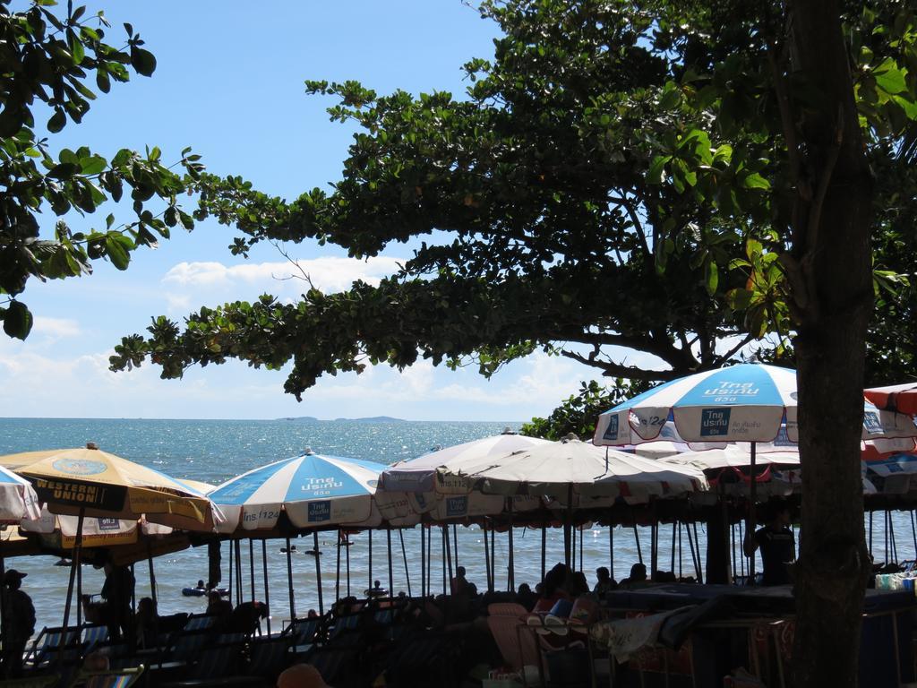 วิวทะเล 1บี เซอร์วิส อพาร์ตเมนท์ Apartment Pattaya ภายนอก รูปภาพ