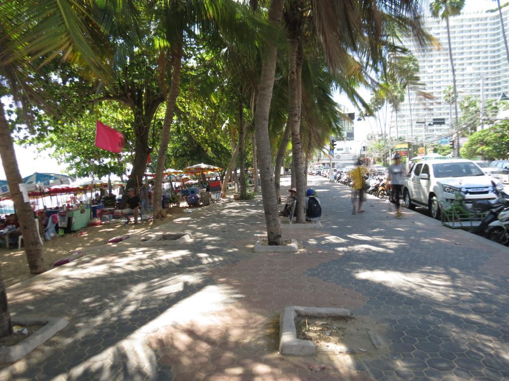 วิวทะเล 1บี เซอร์วิส อพาร์ตเมนท์ Apartment Pattaya ภายนอก รูปภาพ