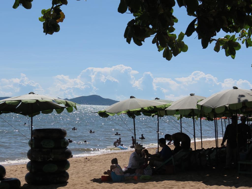 วิวทะเล 1บี เซอร์วิส อพาร์ตเมนท์ Apartment Pattaya ภายนอก รูปภาพ