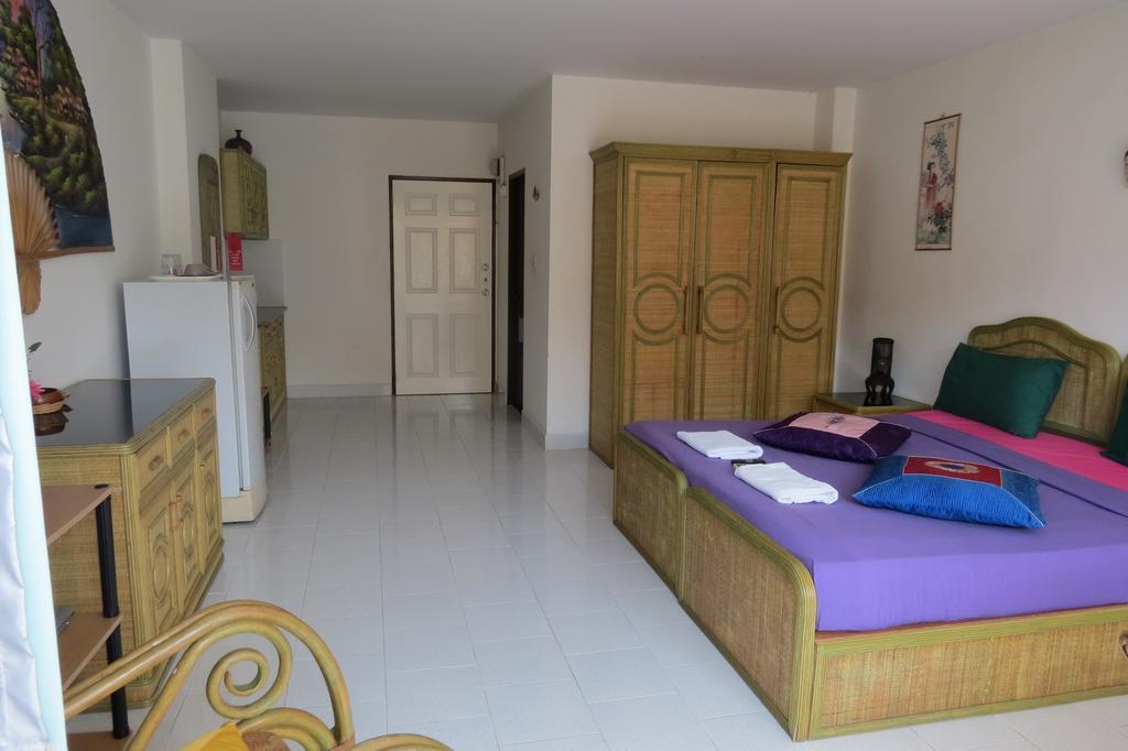 วิวทะเล 1บี เซอร์วิส อพาร์ตเมนท์ Apartment Pattaya ห้อง รูปภาพ