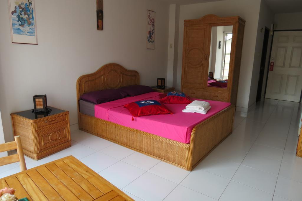 วิวทะเล 1บี เซอร์วิส อพาร์ตเมนท์ Apartment Pattaya ห้อง รูปภาพ