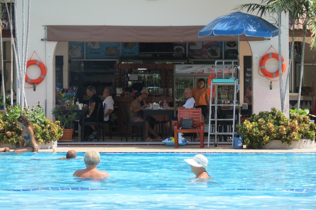 วิวทะเล 1บี เซอร์วิส อพาร์ตเมนท์ Apartment Pattaya ห้อง รูปภาพ