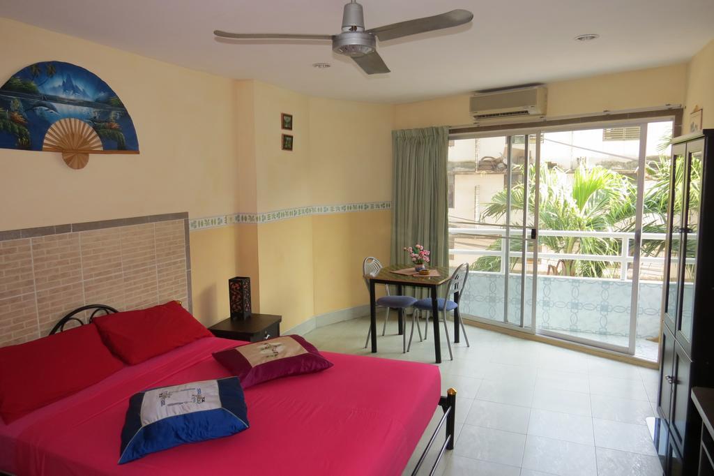 วิวทะเล 1บี เซอร์วิส อพาร์ตเมนท์ Apartment Pattaya ห้อง รูปภาพ