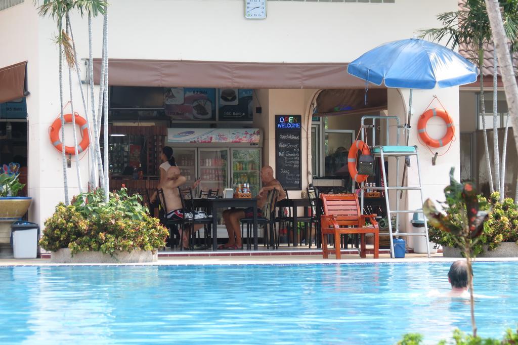 วิวทะเล 1บี เซอร์วิส อพาร์ตเมนท์ Apartment Pattaya ห้อง รูปภาพ