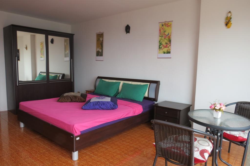 วิวทะเล 1บี เซอร์วิส อพาร์ตเมนท์ Apartment Pattaya ห้อง รูปภาพ