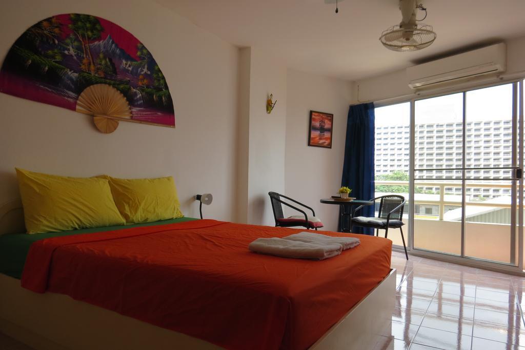 วิวทะเล 1บี เซอร์วิส อพาร์ตเมนท์ Apartment Pattaya ห้อง รูปภาพ