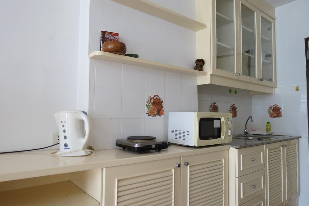 วิวทะเล 1บี เซอร์วิส อพาร์ตเมนท์ Apartment Pattaya ห้อง รูปภาพ