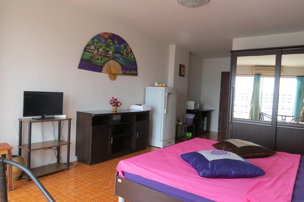 วิวทะเล 1บี เซอร์วิส อพาร์ตเมนท์ Apartment Pattaya ห้อง รูปภาพ