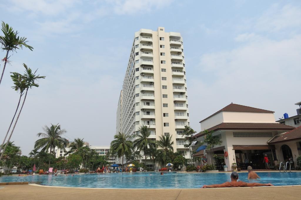 วิวทะเล 1บี เซอร์วิส อพาร์ตเมนท์ Apartment Pattaya ห้อง รูปภาพ