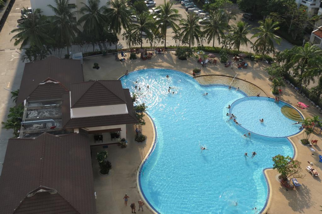 วิวทะเล 1บี เซอร์วิส อพาร์ตเมนท์ Apartment Pattaya ห้อง รูปภาพ