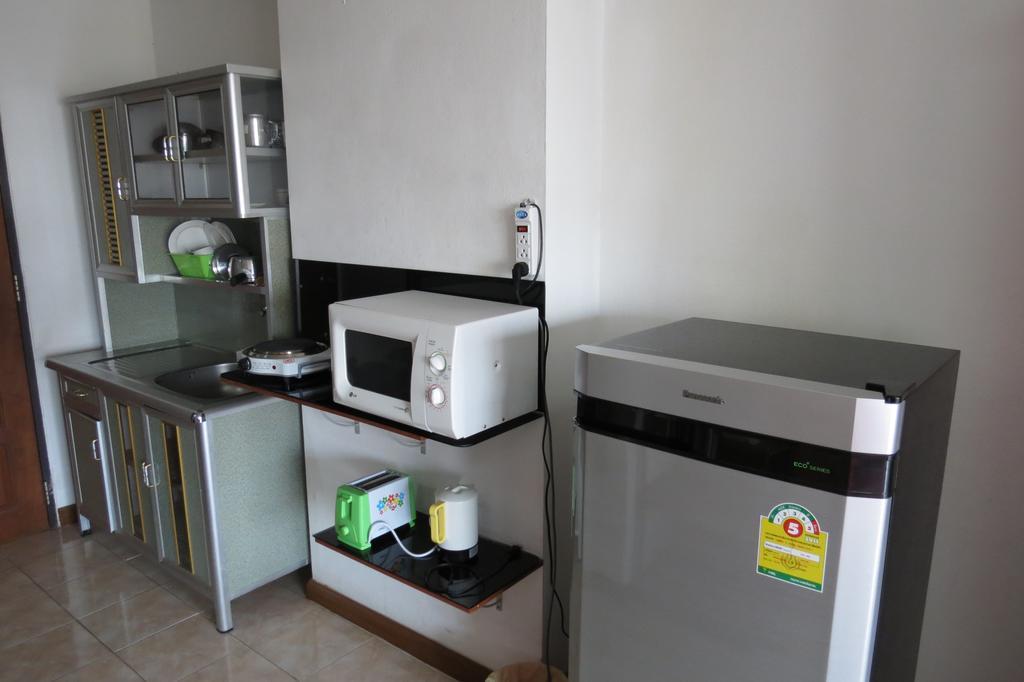 วิวทะเล 1บี เซอร์วิส อพาร์ตเมนท์ Apartment Pattaya ห้อง รูปภาพ
