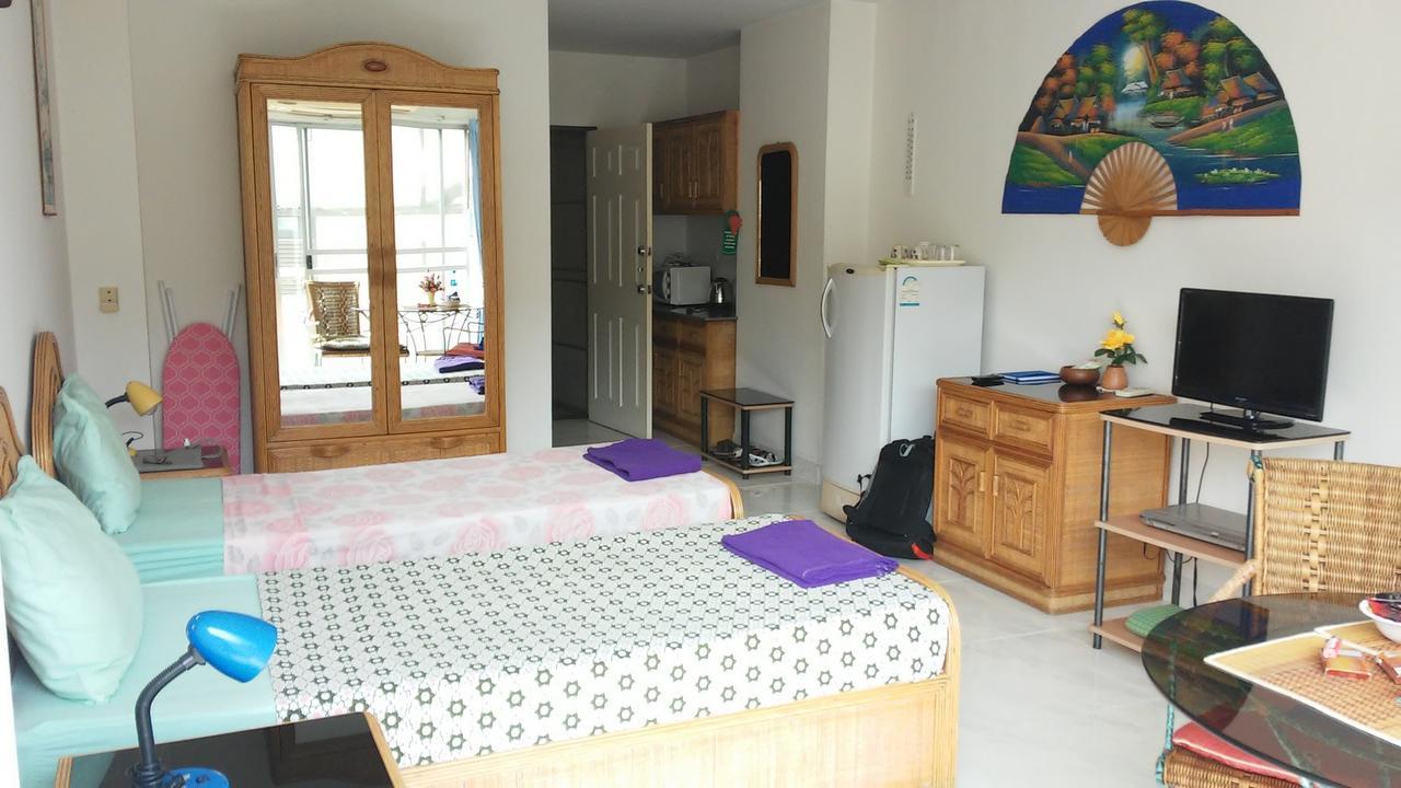 วิวทะเล 1บี เซอร์วิส อพาร์ตเมนท์ Apartment Pattaya ภายนอก รูปภาพ