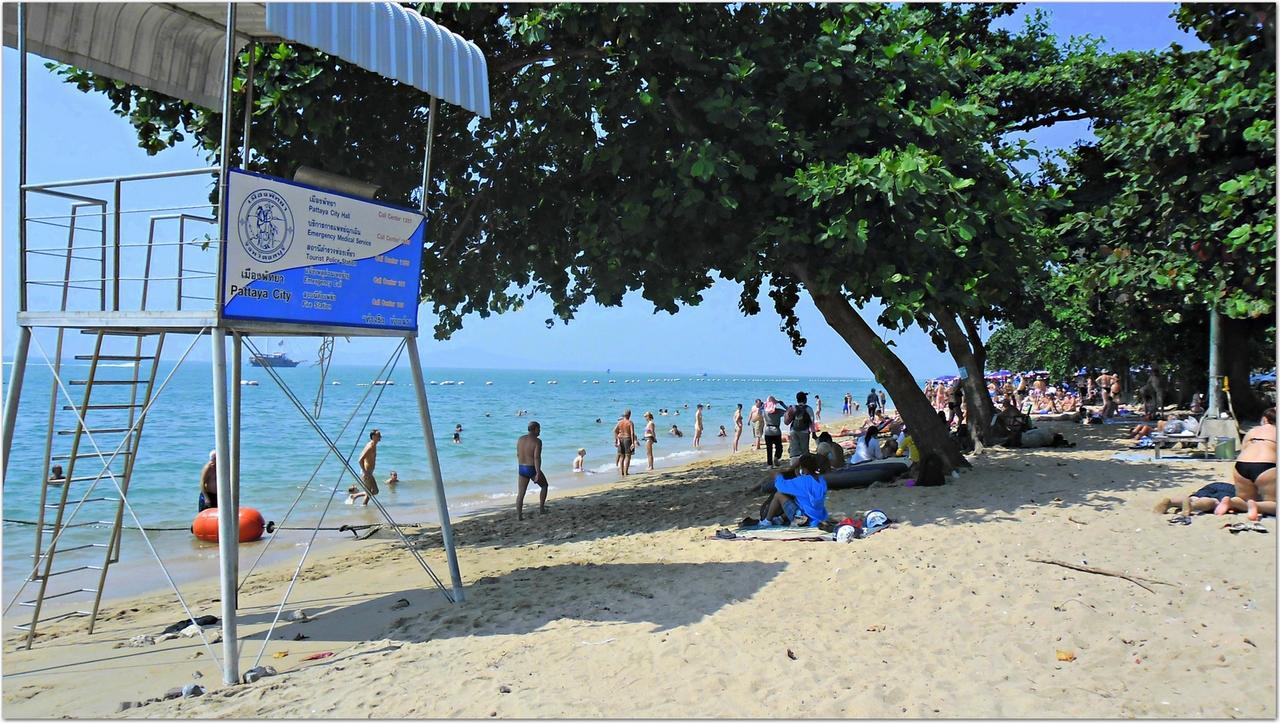 วิวทะเล 1บี เซอร์วิส อพาร์ตเมนท์ Apartment Pattaya ภายนอก รูปภาพ