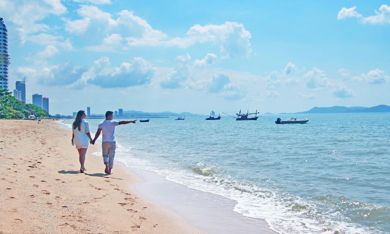 วิวทะเล 1บี เซอร์วิส อพาร์ตเมนท์ Apartment Pattaya ภายนอก รูปภาพ