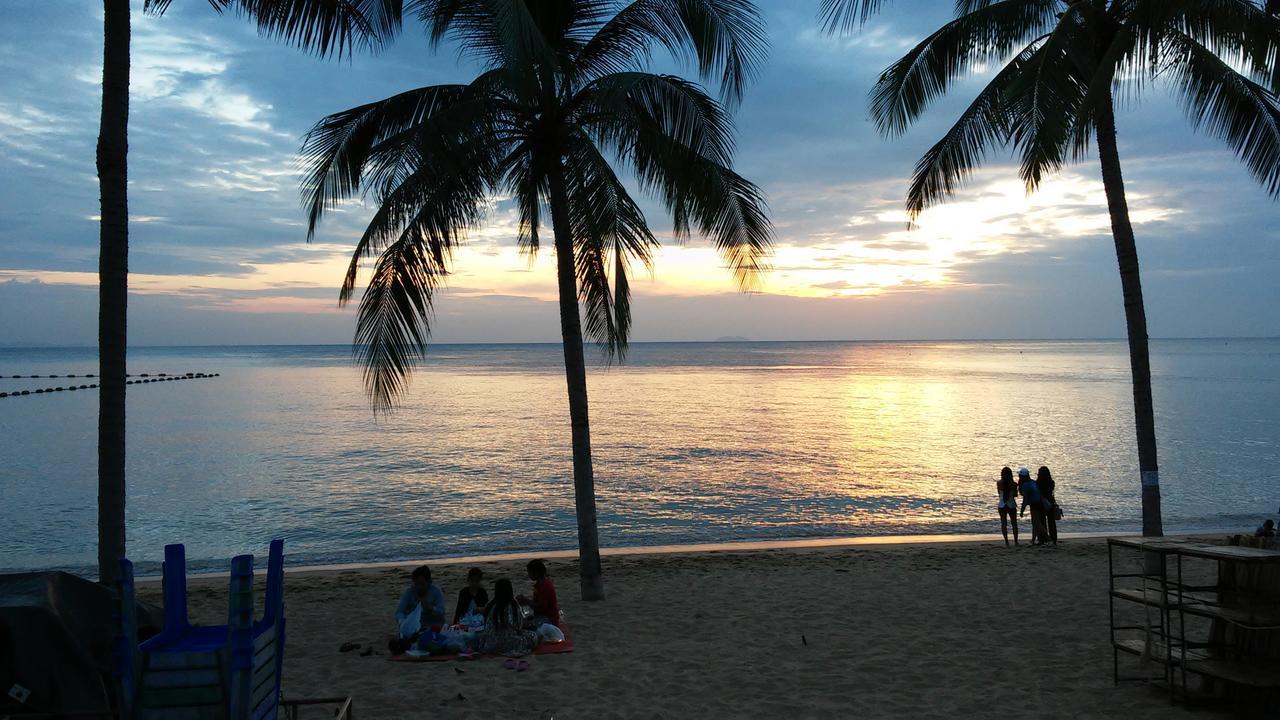 วิวทะเล 1บี เซอร์วิส อพาร์ตเมนท์ Apartment Pattaya ภายนอก รูปภาพ