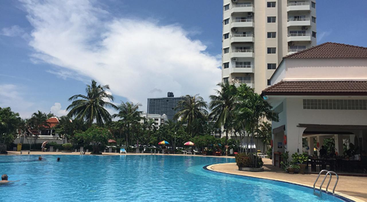 วิวทะเล 1บี เซอร์วิส อพาร์ตเมนท์ Apartment Pattaya ภายนอก รูปภาพ