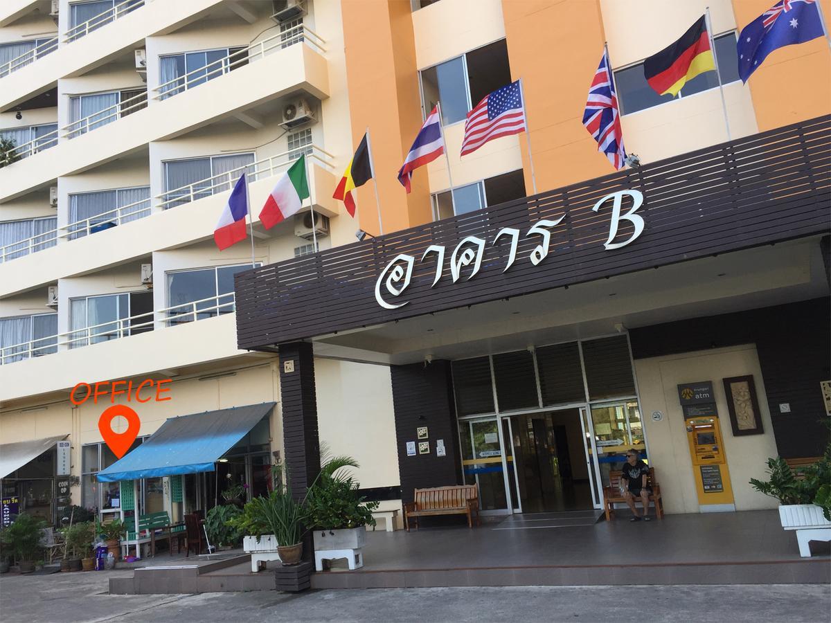 วิวทะเล 1บี เซอร์วิส อพาร์ตเมนท์ Apartment Pattaya ภายนอก รูปภาพ