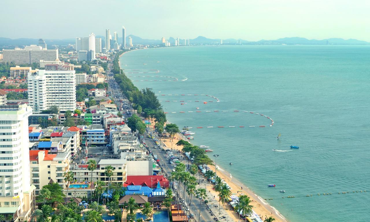 วิวทะเล 1บี เซอร์วิส อพาร์ตเมนท์ Apartment Pattaya ภายนอก รูปภาพ