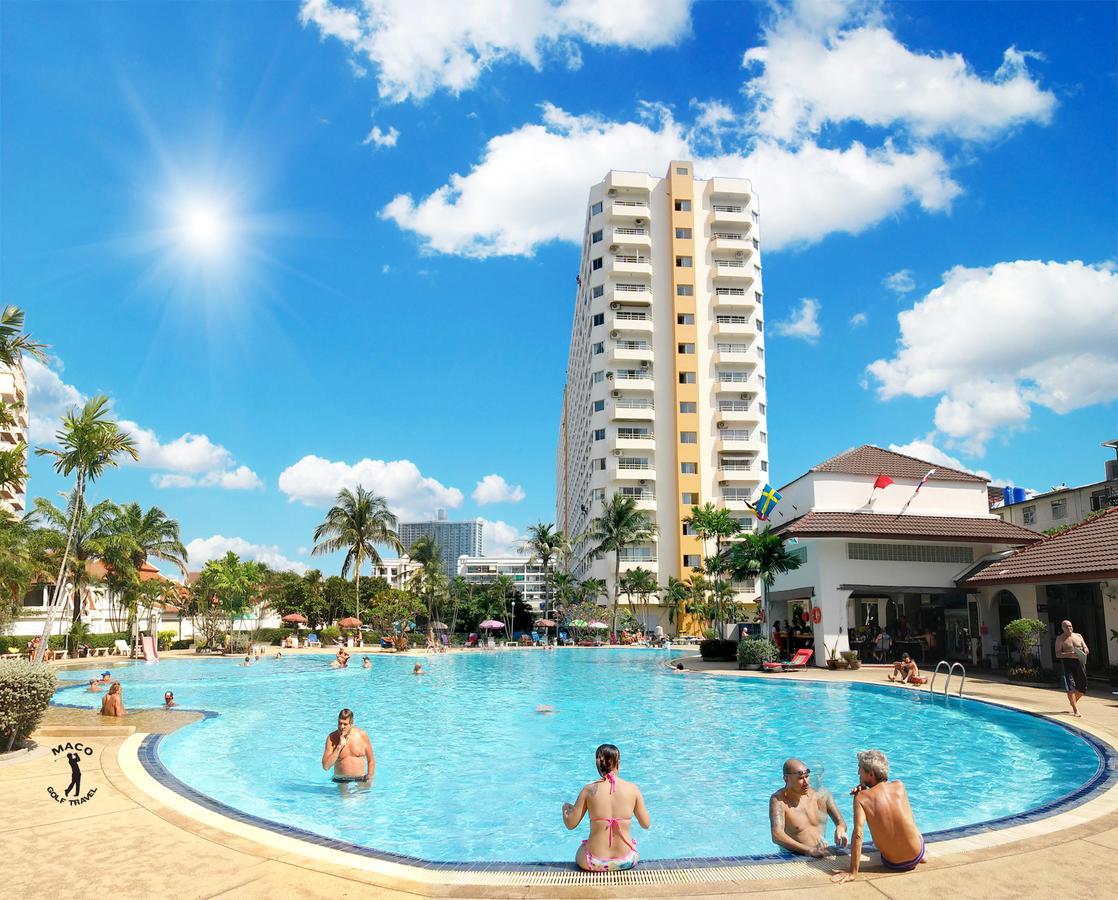 วิวทะเล 1บี เซอร์วิส อพาร์ตเมนท์ Apartment Pattaya ภายนอก รูปภาพ
