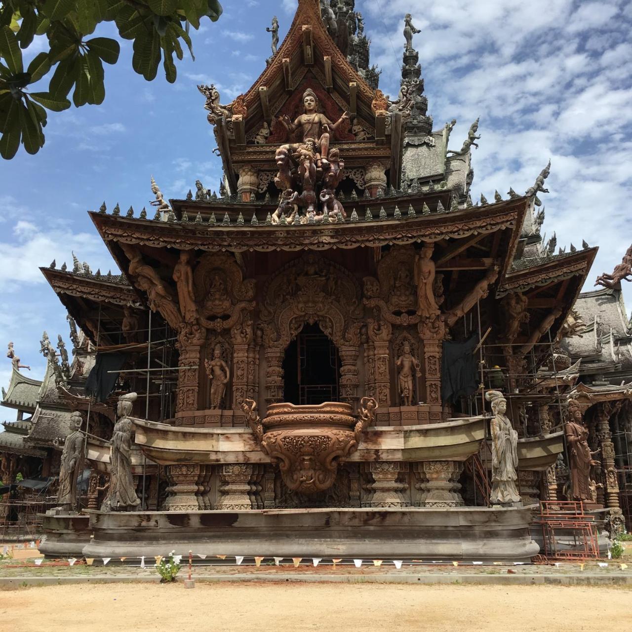 วิวทะเล 1บี เซอร์วิส อพาร์ตเมนท์ Apartment Pattaya ภายนอก รูปภาพ