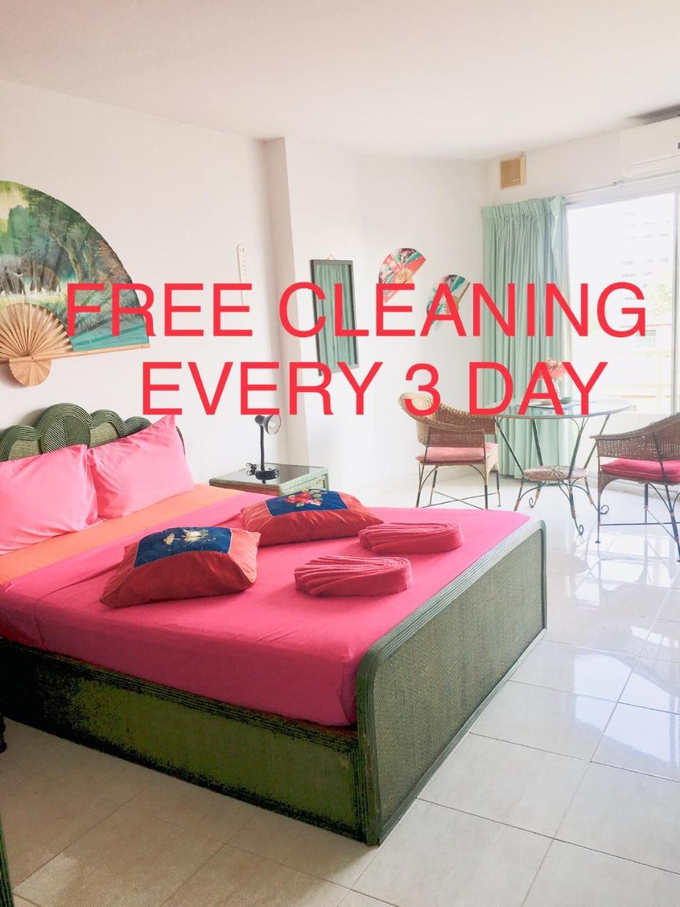 วิวทะเล 1บี เซอร์วิส อพาร์ตเมนท์ Apartment Pattaya ภายนอก รูปภาพ